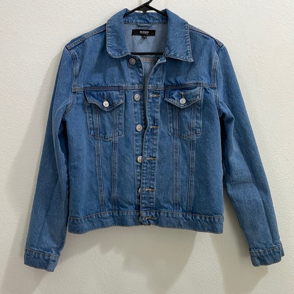 Hudson Jeans Jackets & Blazers - Hudson Jeans Denim Trucker Jacket
